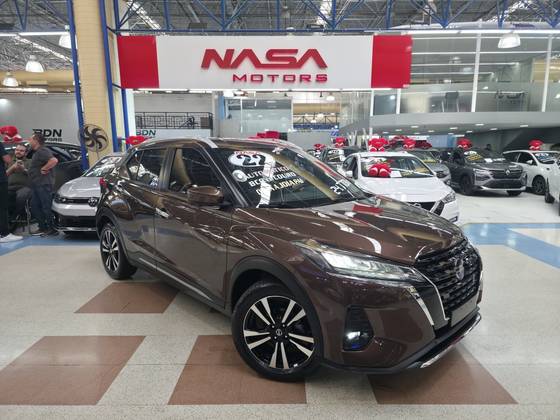 NISSAN KICKS 1.6 16V FLEXSTART EXCLUSIVE XTRONIC NISSAN KICKS 1.6 16V FLEXSTART EXCLUSIVE XTRONIC